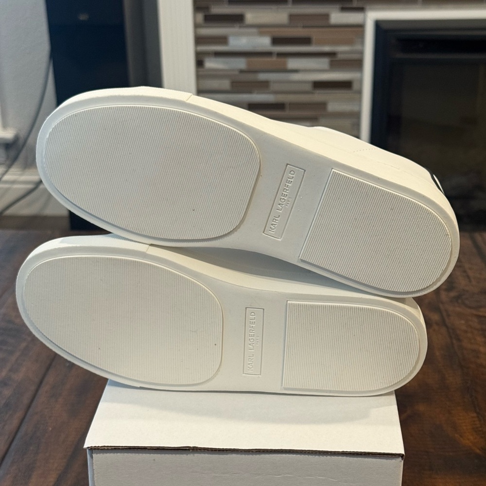 Karl Lagerfeld Paris Canta Sneaker (NWOT) - Picture 4 of 8